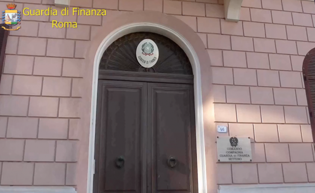 guardia di finanza Nettuno