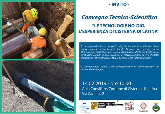 convegno cisterna no-dig
