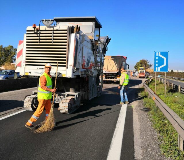 lavori anas pontina 4 lavori pontina