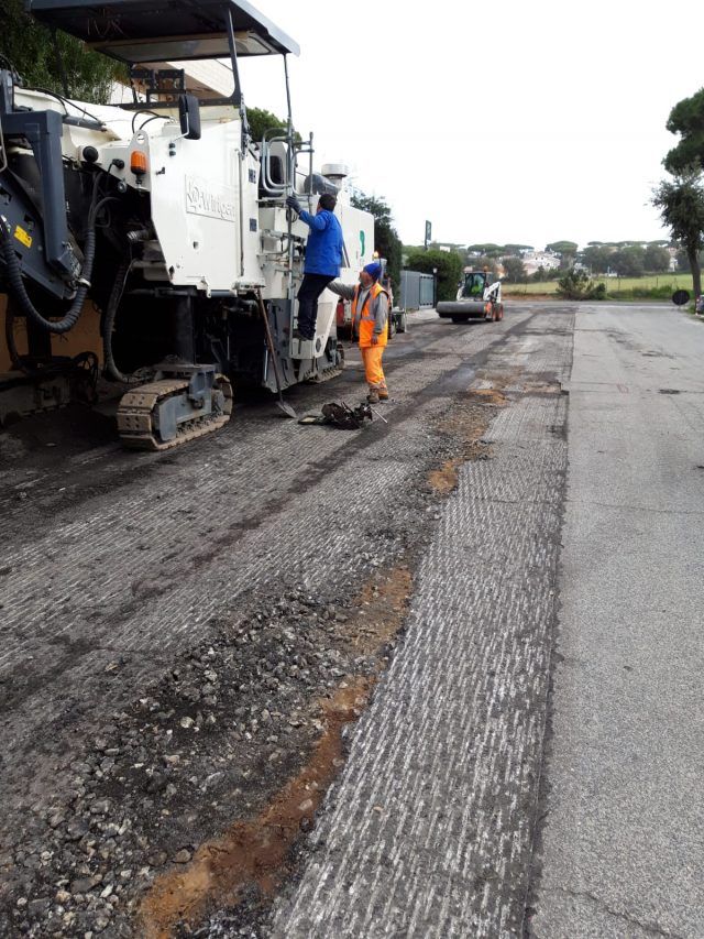 strade lavori