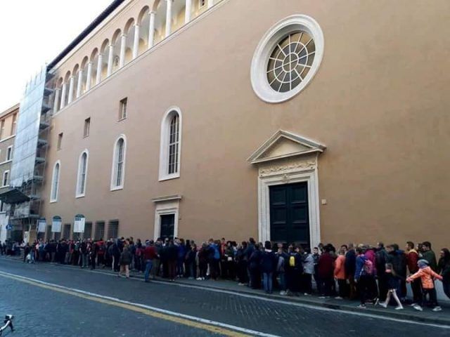 turisti roma