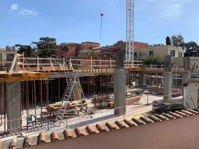 Cantiere di Ostia Antica