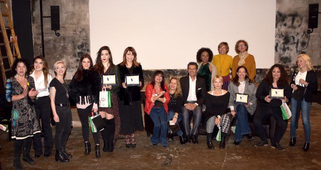 1Gruppo donne premiate da orafo Giovanni Pallotta