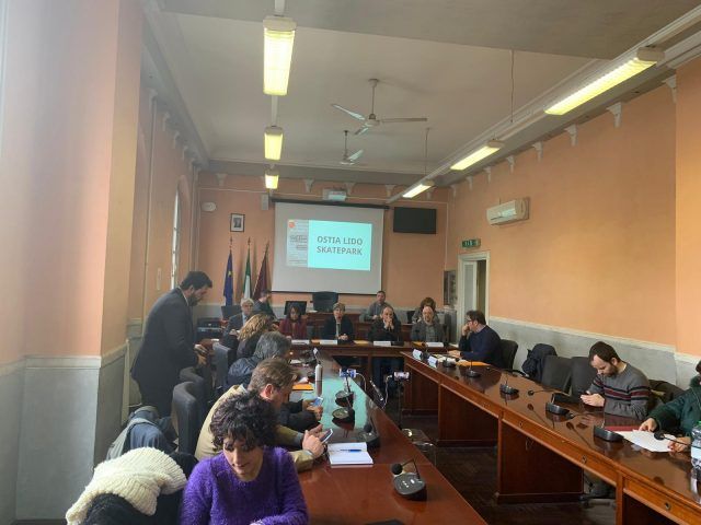Ostia - presentazione skatepark