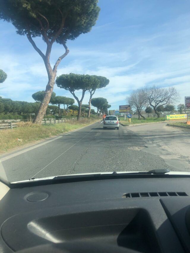 Via Cristoforo Colombo - Lavori