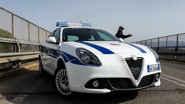 Polizia Locale - pattuglia