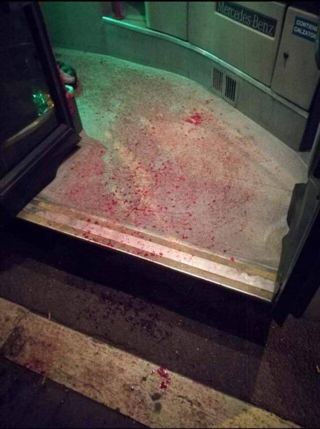 accoltellamento ciampino