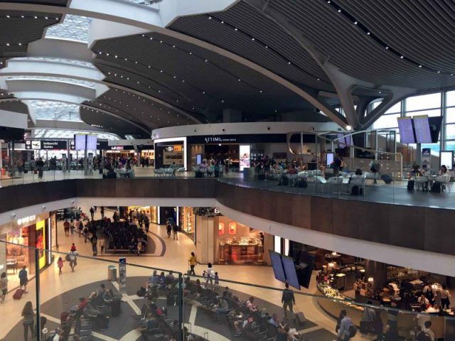 aeroporto fiumicino interno