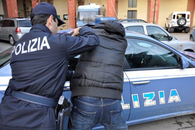 arresto polizia