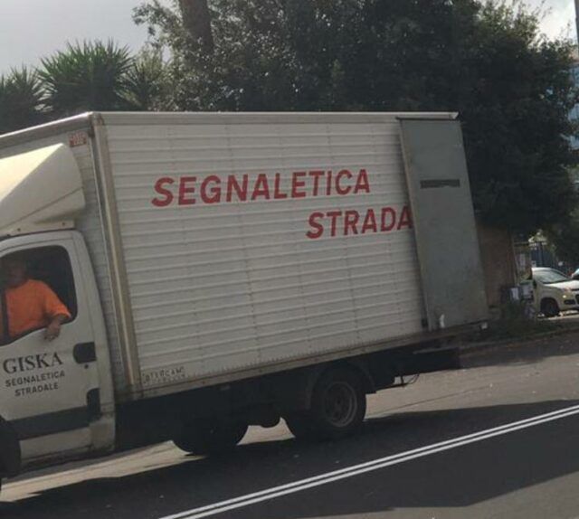 camion rubato pontina