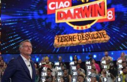 Paolo Bonolis a Ciao Darwin