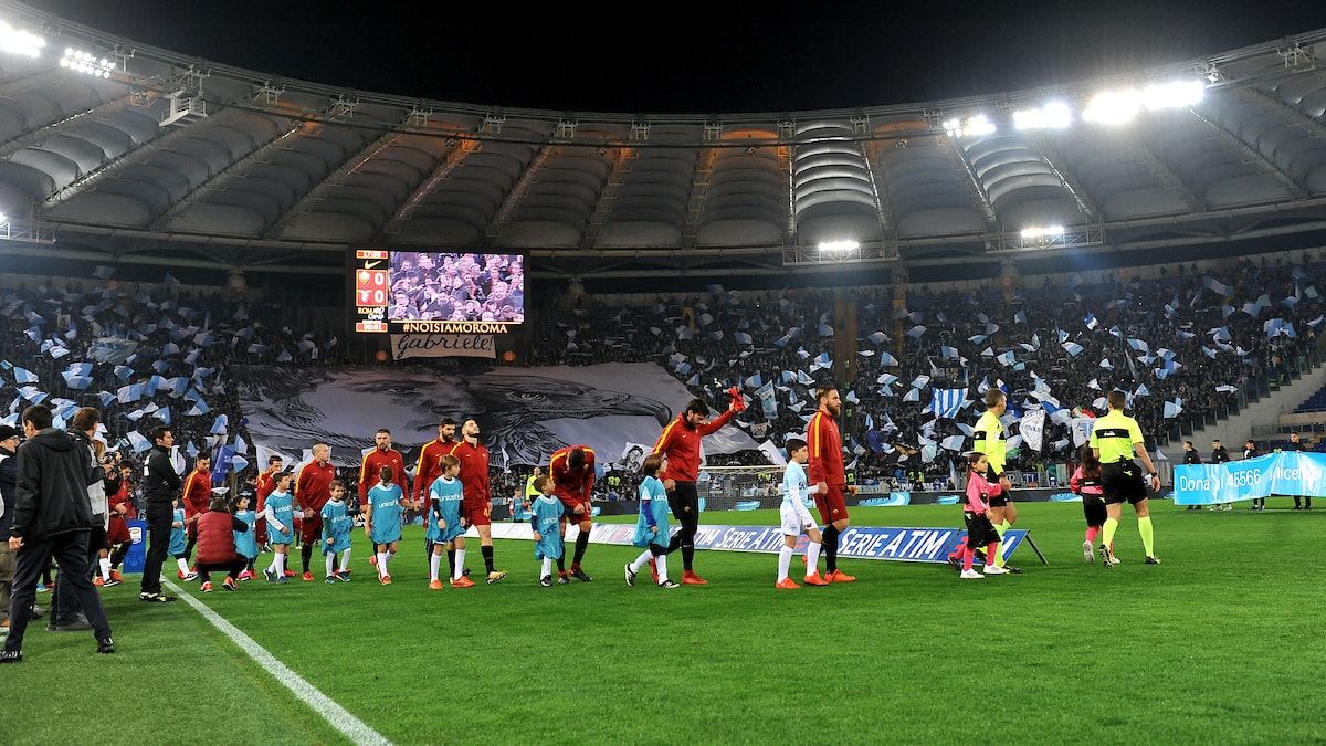 Derby Lazio-Roma, è subito polemica