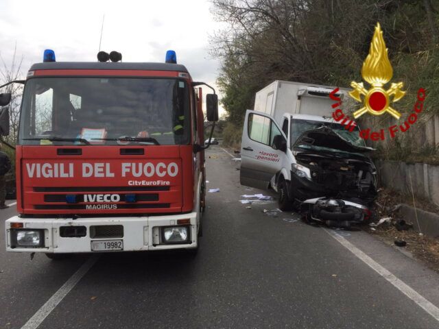 incidente via Tiberina