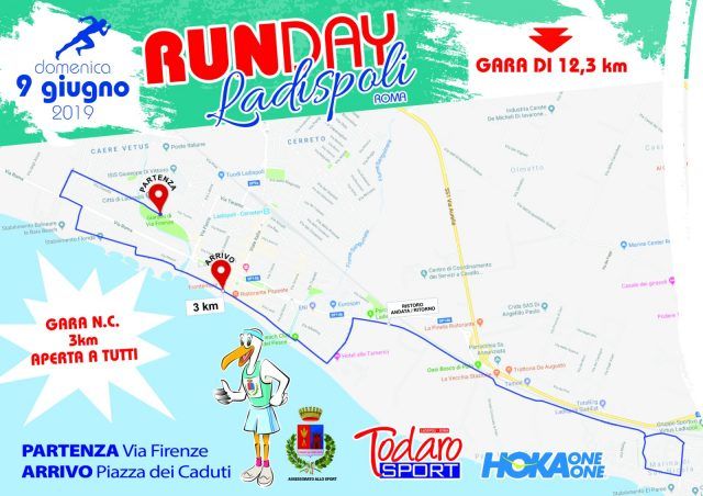 runday locandina