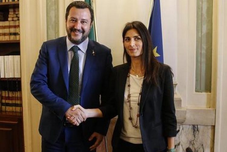 salvini raggi