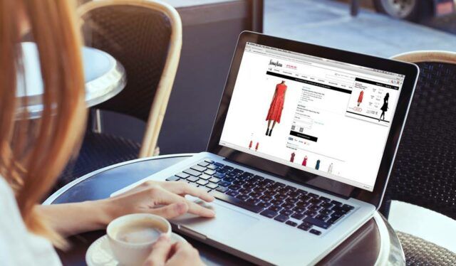 shopping online