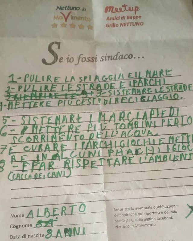 sindaco nettuno