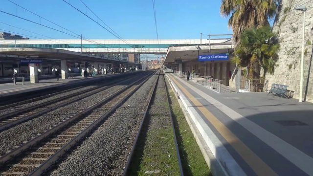 stazione roma ostiense