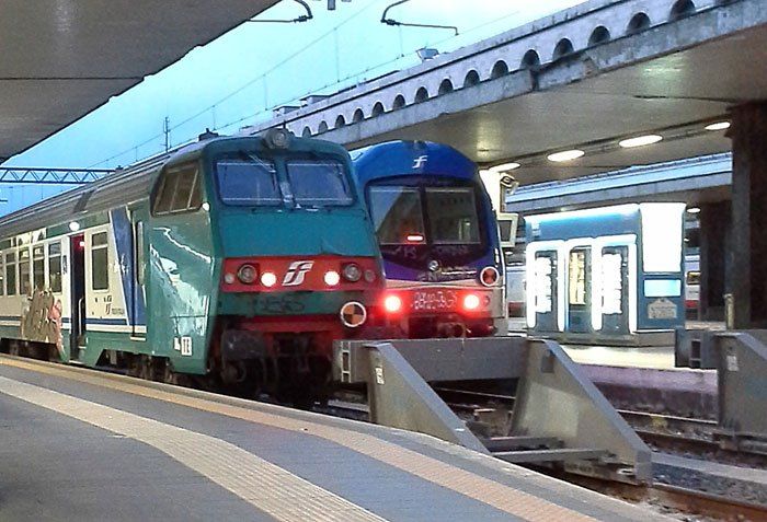 Trenitalia Gambero Rosso