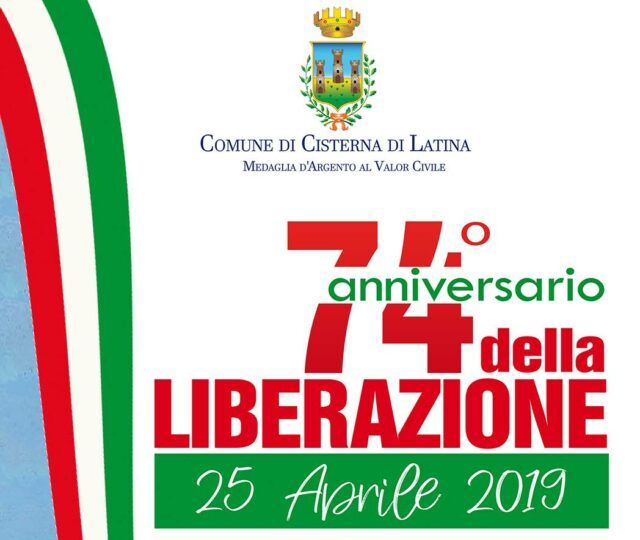 25 aprile 2019 Festa Liberazione