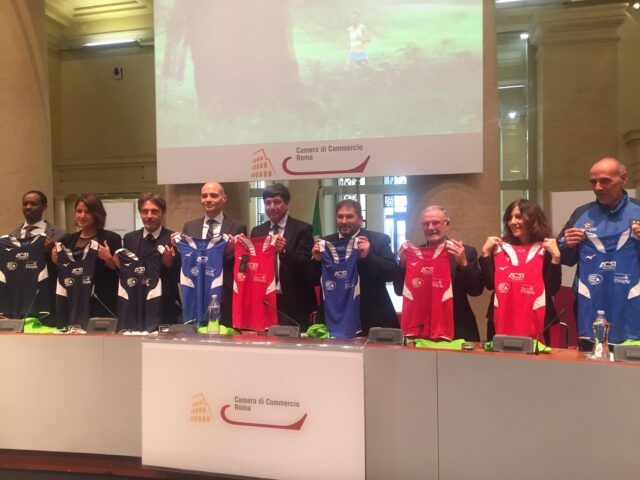 Conferenza stampa Roma Appia Run 2019