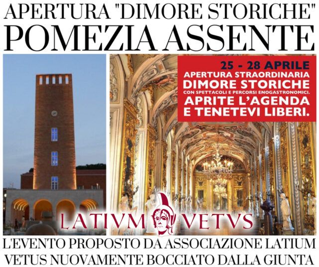 Cover Dimore storiche Pomezia assente