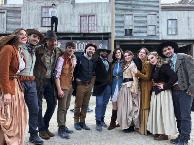 Pausini_antonacci a CCW con il cast ok