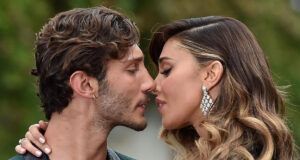 Belen Rodriguez e stefano in crisi?