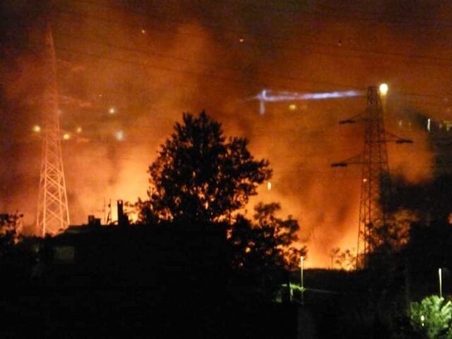 incendio roma