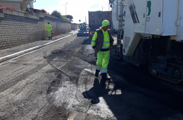 lavori strade