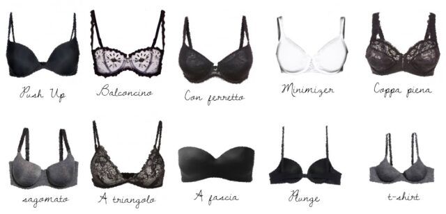 reggiseno solo coppe