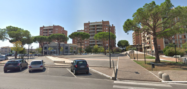 piazza san benedetto da norcia pomezia