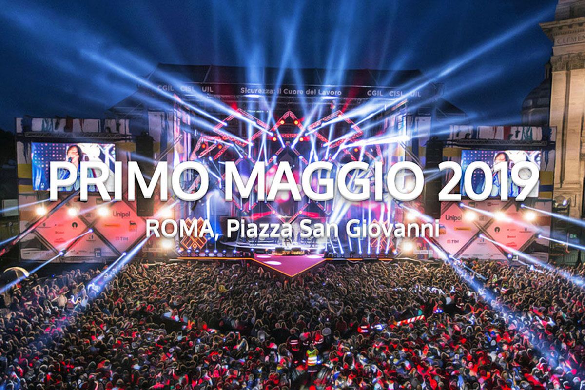 Primo Maggio Roma 2019