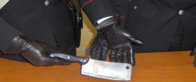 tentato omicidio ostia con mannaia