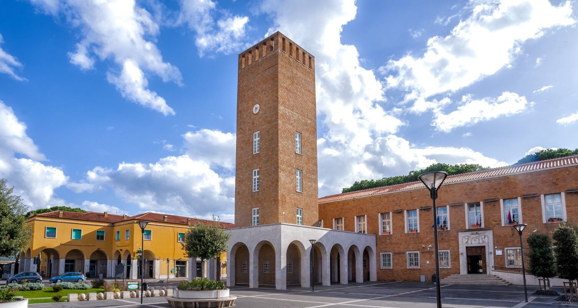 Pomezia piazza