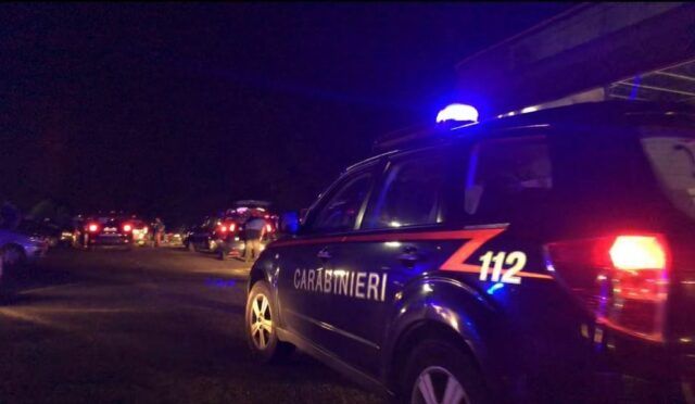 2018_07_17 NINV FRASCATI - Le fasi delle operazioni dei Carabinieri (1) anzio