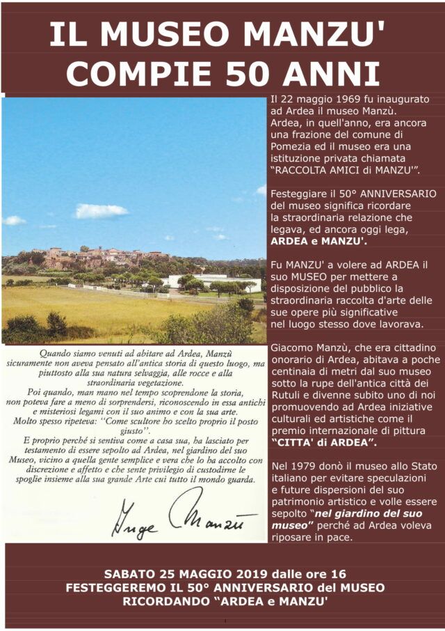 ARDEA è MANZU'-1
