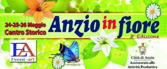 Anzio in fiore