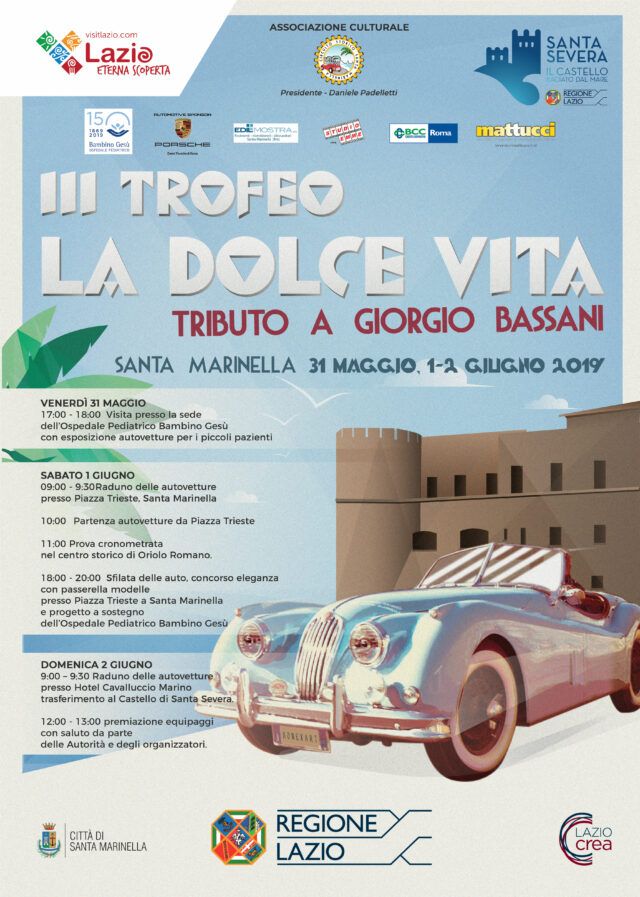 Circuito Storico S. Marinella_2019