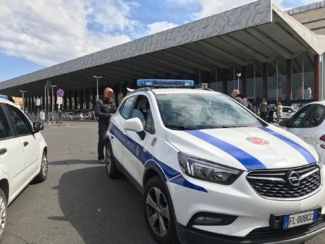 Controlli stazione Termini stazione termini