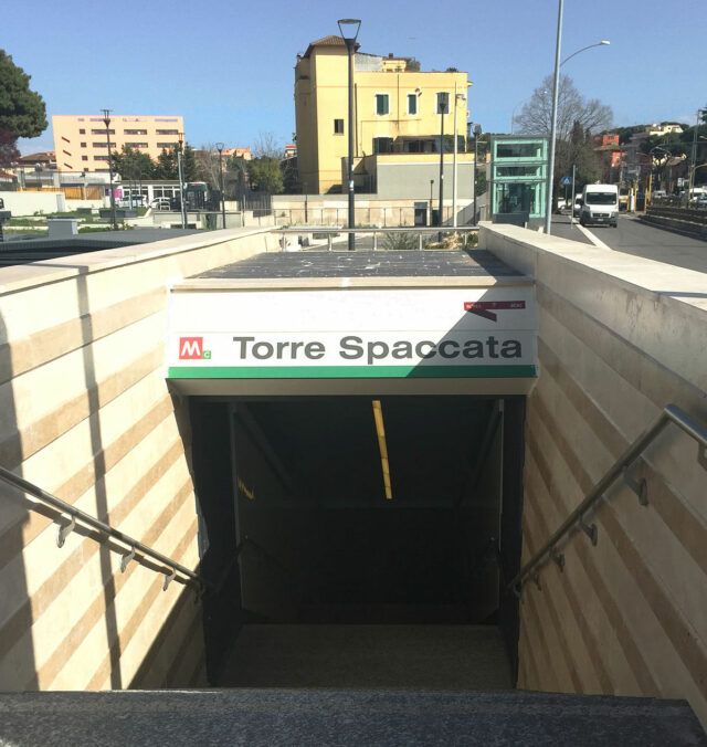 Metro C Torre Spaccata