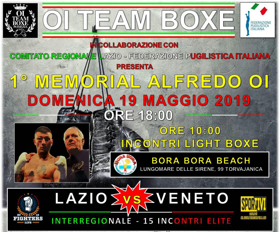 pomezia boxe