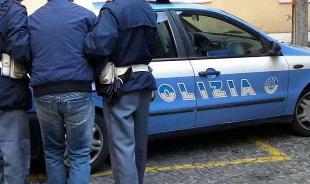 Arresto polizia