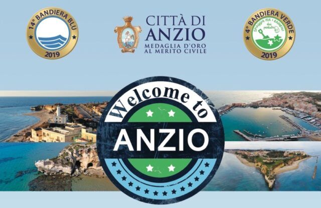 anzio bandiera blu 2019