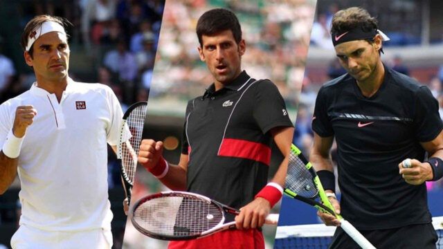 federer-nadal-djokovic internazionali BNL d'italia 2019