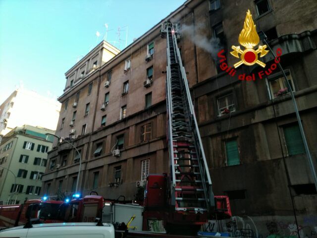 incendio via niso
