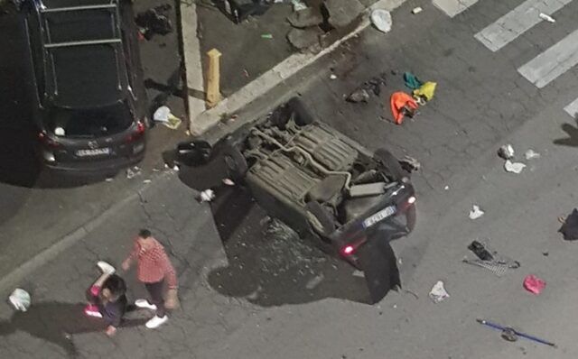incidente tuscolana