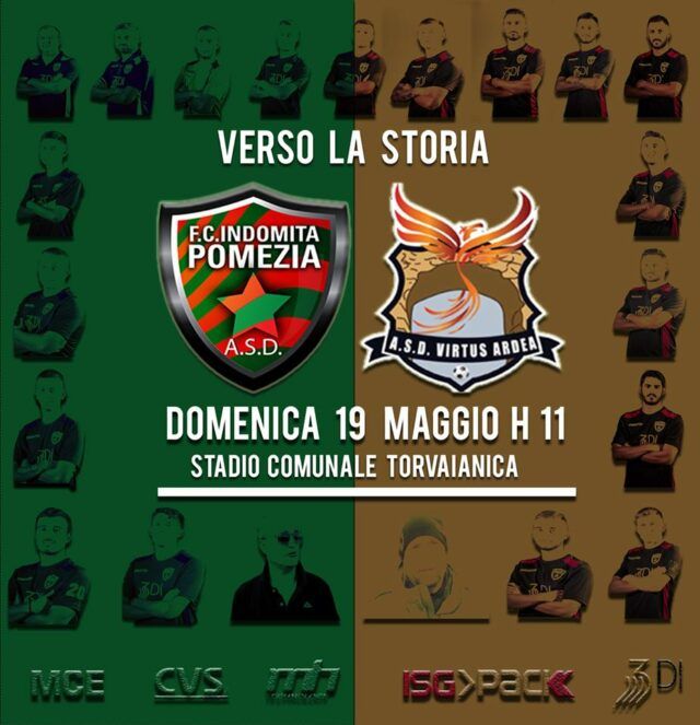 presentazione indomita virtus ardea