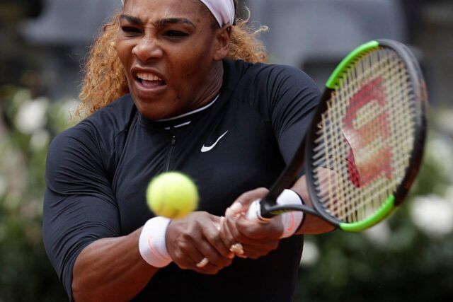 serena Internazionali BNL d'Italia 2019