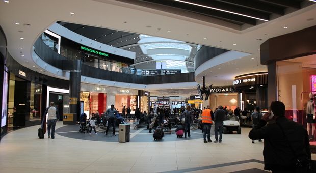 Fiumicino, aeroporto